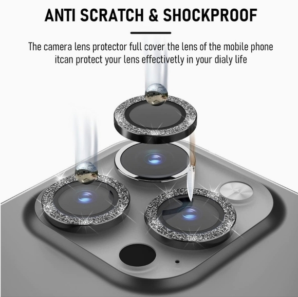 Camera lens Protector iPhone 14 Pro iPhone 14 Pro Max Camera Lens Protector - Picture 2 of 5